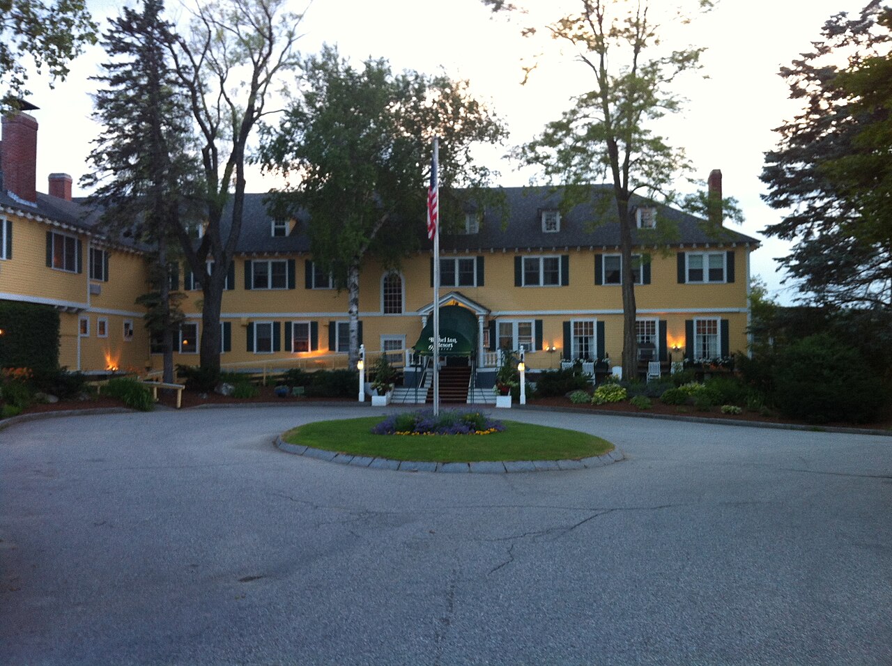 The Bethel Inn, now The Bethel Resort and Suites